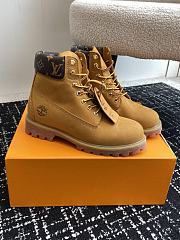 LV x Timberland Ankle Boot Beige 1AD756 - 5