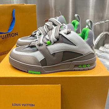 Louis Vuitton Skate Sneaker Grey Green