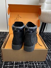 LV x Timberland Ankle Boot Black 1AD75B - 5