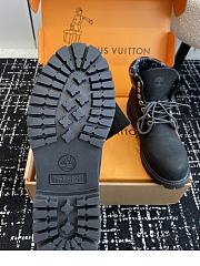 LV x Timberland Ankle Boot Black 1AD75B - 4