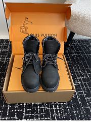 LV x Timberland Ankle Boot Black 1AD75B - 3