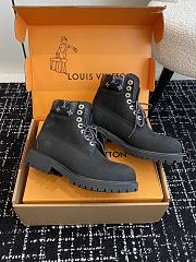 LV x Timberland Ankle Boot Black 1AD75B - 2