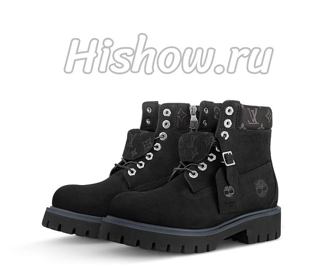 LV x Timberland Ankle Boot Black 1AD75B - 1