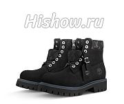 LV x Timberland Ankle Boot Black 1AD75B - 1