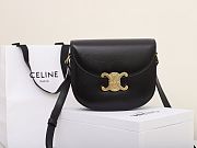Celine Bag Black 110962 Size 18.5x16x6cm - 1