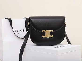Celine Bag Black 110962 Size 18.5x16x6cm
