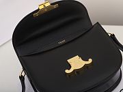 Celine Bag Black 110962 Size 18.5x16x6cm - 4