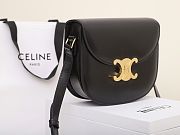 Celine Bag Black 110962 Size 18.5x16x6cm - 3