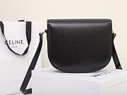 Celine Bag Black 110962 Size 18.5x16x6cm - 2