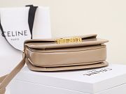 Celine Bag Cream 110962 Size 18.5x16x6cm - 5