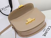 Celine Bag Cream 110962 Size 18.5x16x6cm - 3