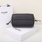 Celine Bag Black 111013 Size 22x17x15cm - 2