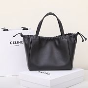 Celine Bag Black 111013 Size 22x17x15cm - 3