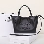 Celine Bag Black 111013 Size 22x17x15cm - 5