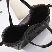 Celine Bag Black 111013 Size 22x17x15cm - 6