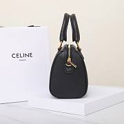 Celine Bag Black 113773 Size 20x14x10.5cm - 5