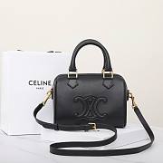 Celine Bag Black 113773 Size 20x14x10.5cm - 4