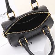 Celine Bag Black 113773 Size 20x14x10.5cm - 3