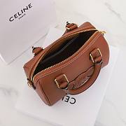 Celine Bag Brown 113773 Size 20x14x10.5cm - 6