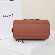 Celine Bag Brown 113773 Size 20x14x10.5cm - 4