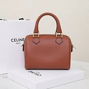 Celine Bag Brown 113773 Size 20x14x10.5cm - 2