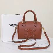 Celine Bag Brown 113773 Size 20x14x10.5cm - 3