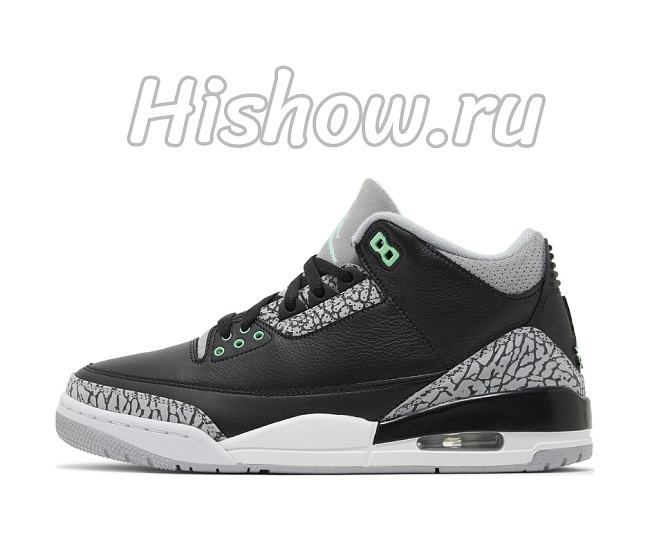 Air Jordan 3 Retro Green Glow CT8532-031 - 1