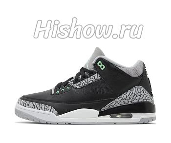 Air Jordan 3 Retro Green Glow CT8532-031
