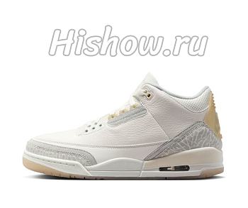 Air Jordan 3 Retro Craft Ivory FJ9479-100