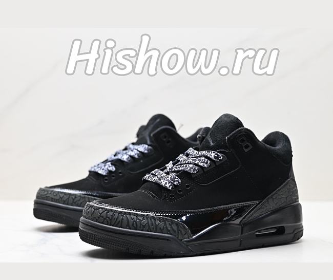 Air Jordan 3 Retro Black Cat (2025) CT8532-001 - 1