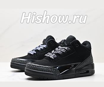 Air Jordan 3 Retro Black Cat (2025) CT8532-001