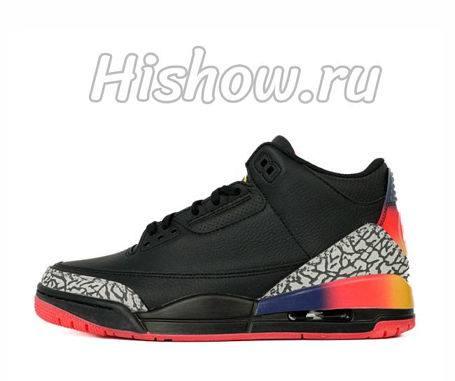 Air Jordan 3 Retro J Balvin Rio FN0344-001 - 1