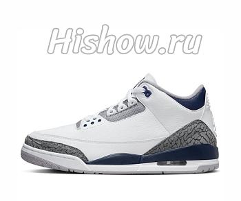 Air Jordan 3 Retro Midnight Navy CT8532-140