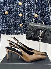 Saint Laurent Pumps Beige 8cm - 6