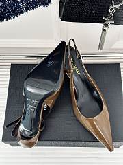 Saint Laurent Pumps Beige 8cm - 3