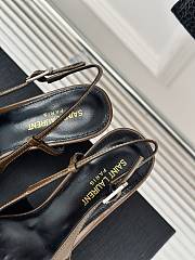 Saint Laurent Pumps Beige 8cm - 4