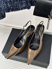 Saint Laurent Pumps Beige 8cm - 2