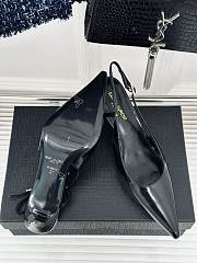 Saint Laurent Pumps Black 8CM - 6