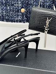 Saint Laurent Pumps Black 8CM - 5