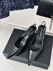 Saint Laurent Pumps Black 8CM - 4