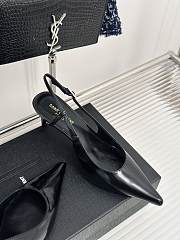 Saint Laurent Pumps Black 8CM - 3