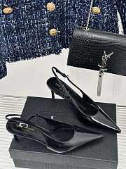 Saint Laurent Pumps Black 8CM - 2