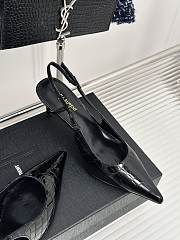 Saint Laurent Pumps Black Opyum 8CM - 5