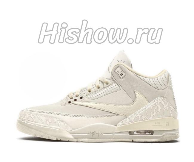 Air Jordan 3 Palomino White 136064-668 - 1