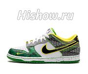 Nike Dunk Low What the Duck Away University of Oregon PE HV1454-100 - 1