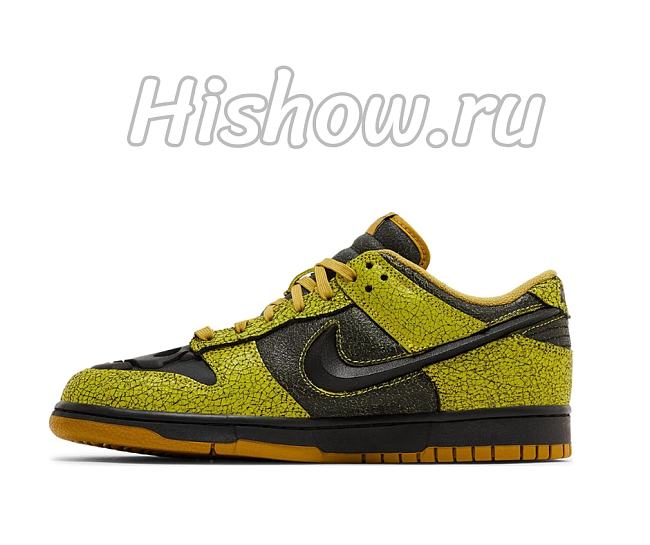 Nike Dunk Low QS Halloween Skull HV6103-300 - 1