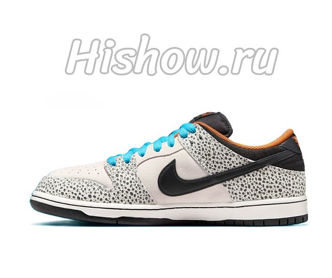Nike SB Dunk Low Olympics Safari FZ1233-002 - 1