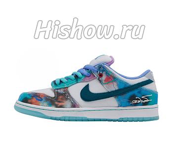 Nike SB Dunk Low Futura Laboratories Bleached Aqua HF6061-400