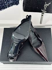 Saint Laurent Pumps Purple 8CM - 5