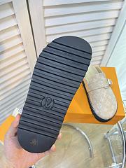Louis Vuitton Cosy Flat Comfort Clog Cream 1AB3OQ - 3